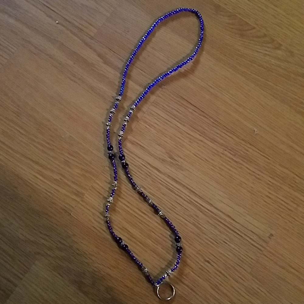 Hand made lanyard